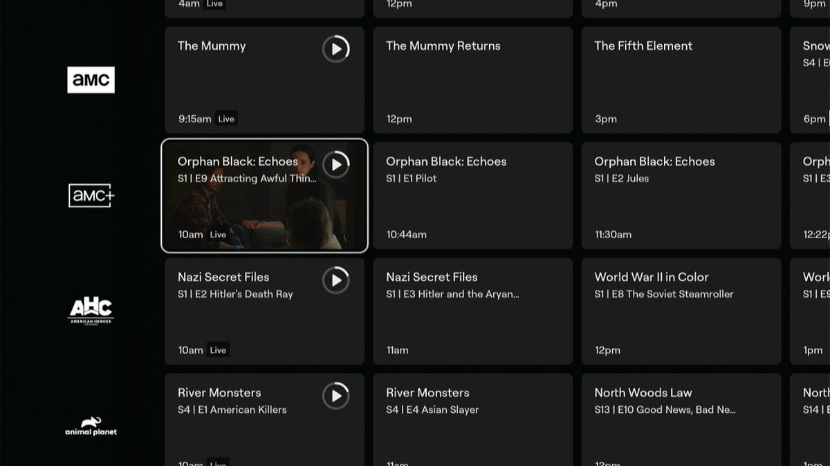 Filmography & TV Series Guide to Whats Streaming and Airing